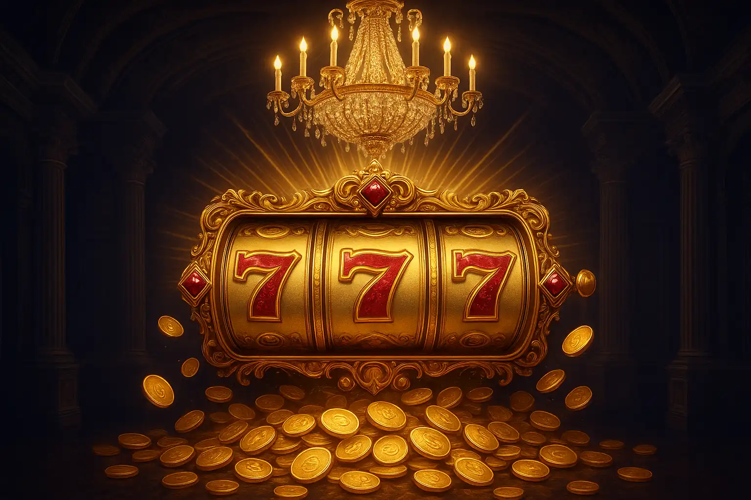 JossCasino – prachtvolle Spielautomaten mit Gold- und Rubinakzenten